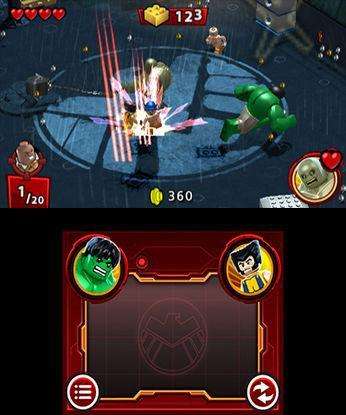 LEGO Marvel Super Heroes: Universe in Peril (Nintendo 3DS)