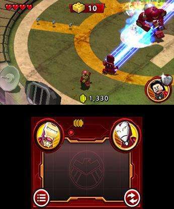 LEGO Marvel Super Heroes: Universe in Peril (Nintendo 3DS)