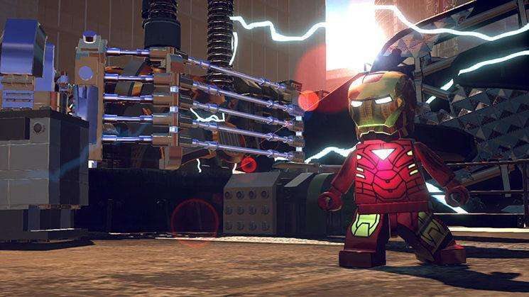LEGO: Marvel Super Heroes (PlayStation 3)
