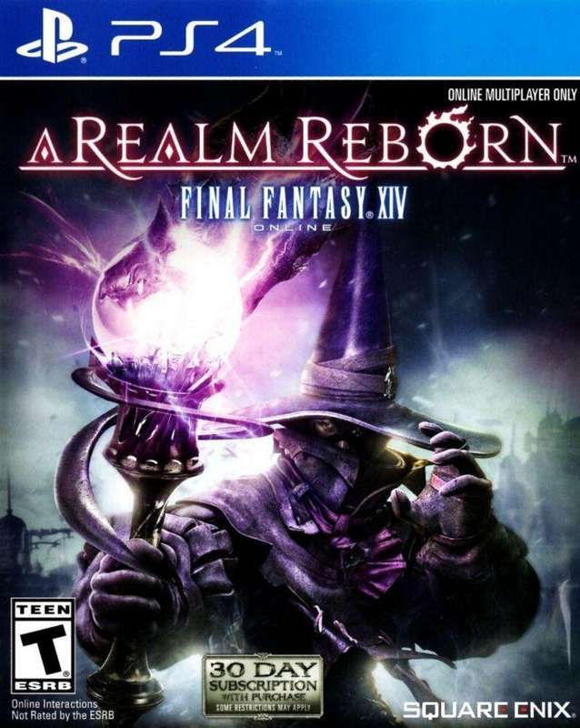 Final Fantasy XIV Online: A Realm Reborn (PlayStation 4)