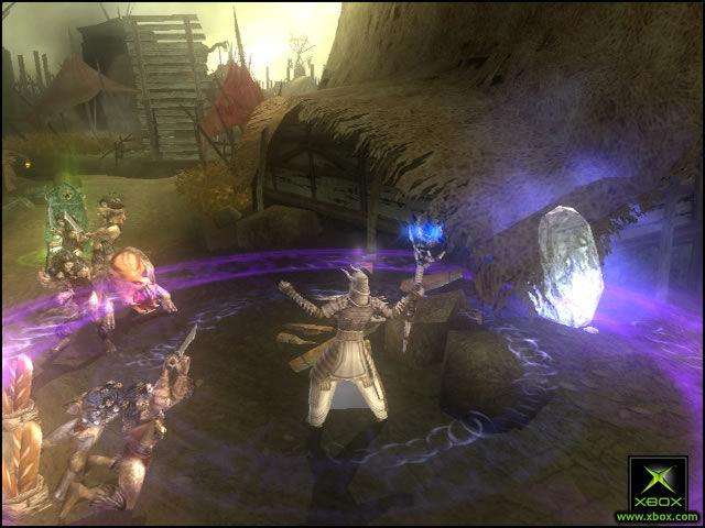 Gauntlet: Seven Sorrows (PlayStation 2)