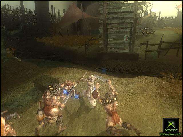 Gauntlet: Seven Sorrows (PlayStation 2)