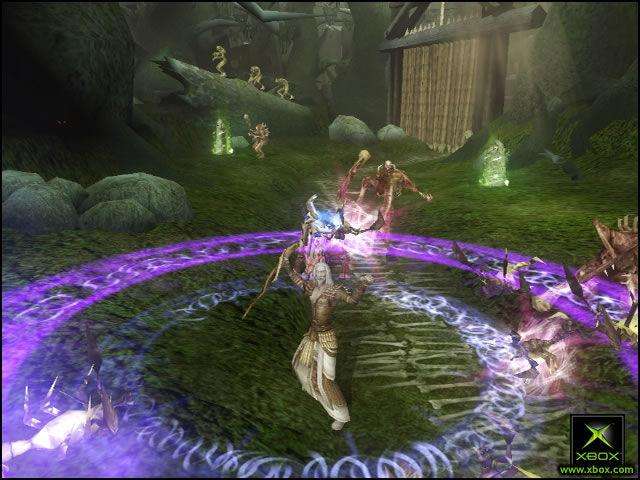 Gauntlet: Seven Sorrows (PlayStation 2)