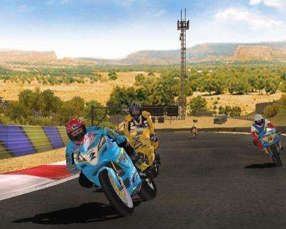 Crescent Suzuki Racing (PlayStation 2)