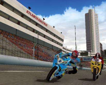 Crescent Suzuki Racing (PlayStation 2)