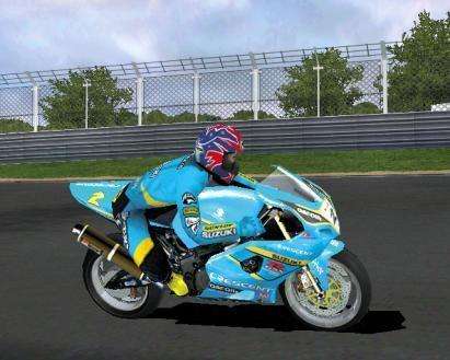 Crescent Suzuki Racing (PlayStation 2)