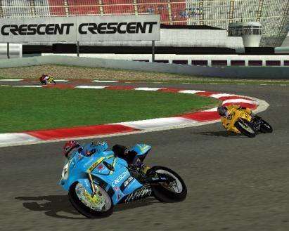 Crescent Suzuki Racing (PlayStation 2)