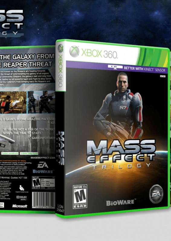 Mass Effect Trilogy (Xbox 360)
