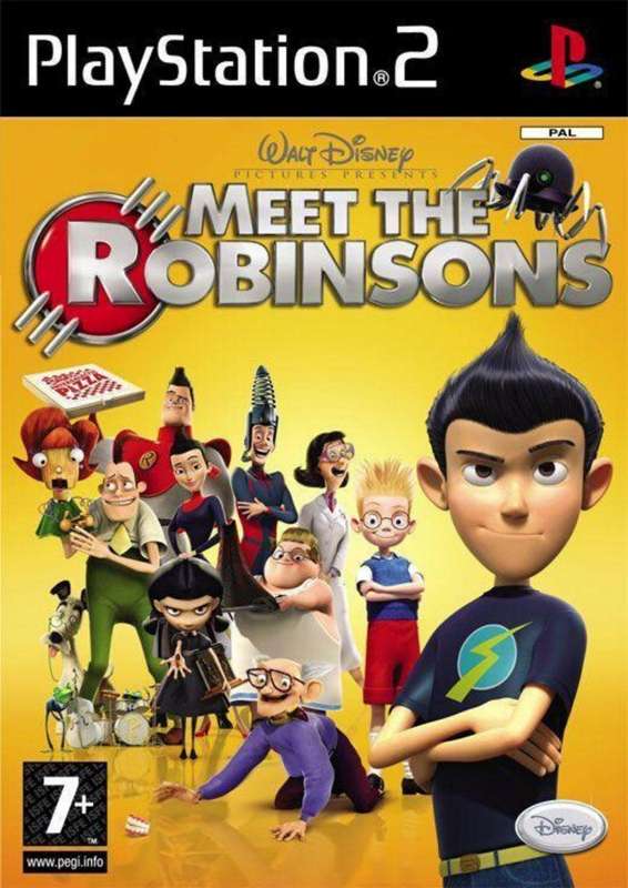 Meet the Robinsons (PlayStation 2)