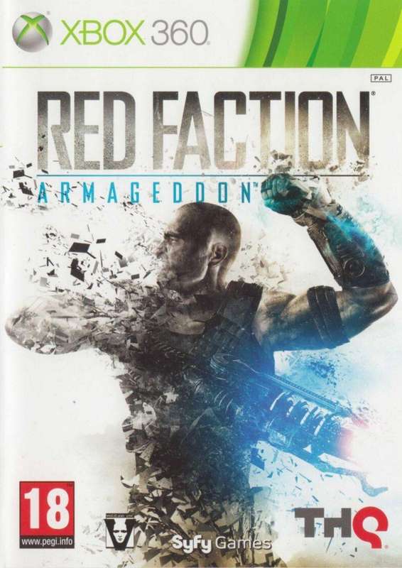 Red Faction: Armageddon (Xbox 360)