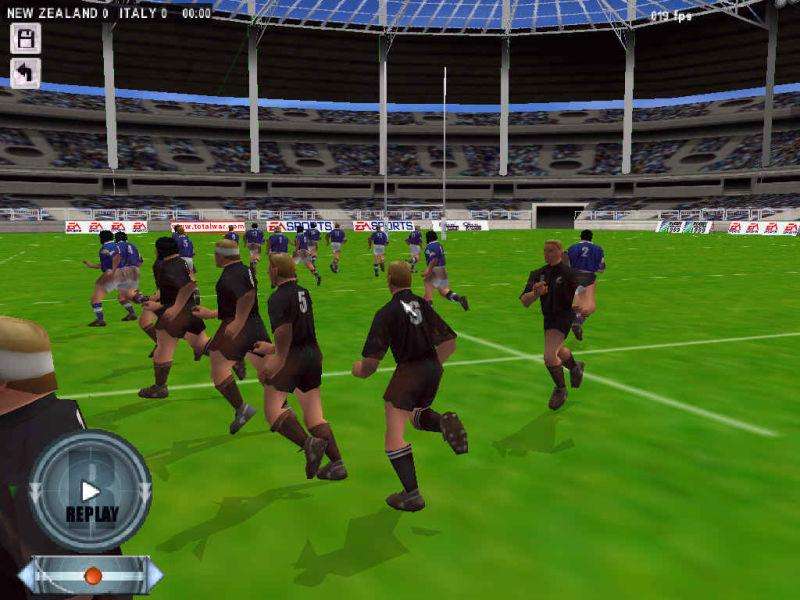 EA Sports Rugby (PlayStation 2)