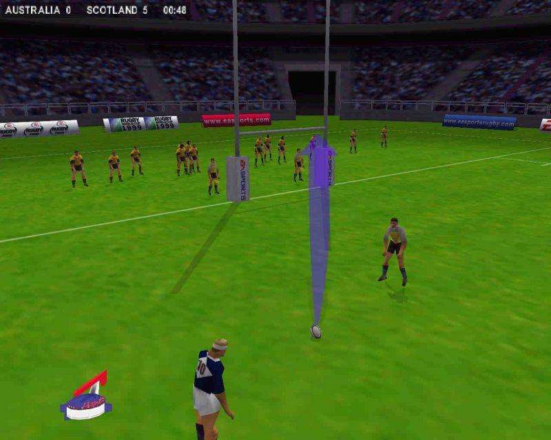 EA Sports Rugby (PlayStation 2)