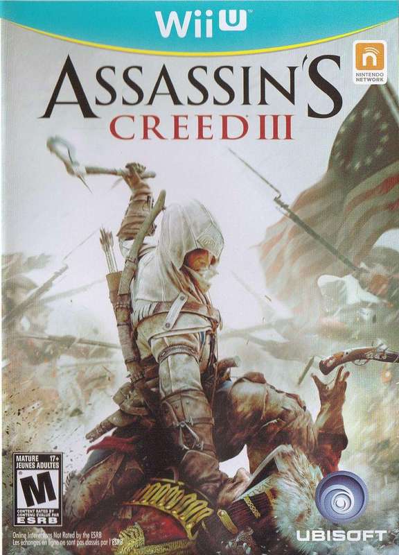 Assassin's Creed III (Nintendo Wii U) (New)