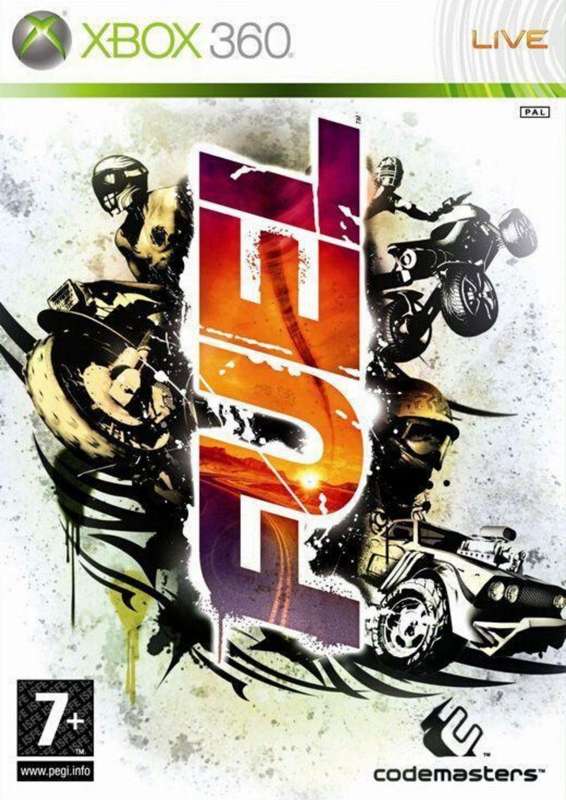 FUEL (Xbox 360)