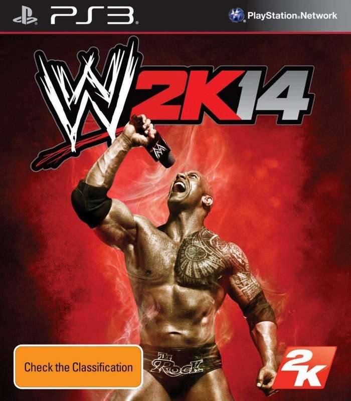 WWE 2K14 (PlayStation 3)