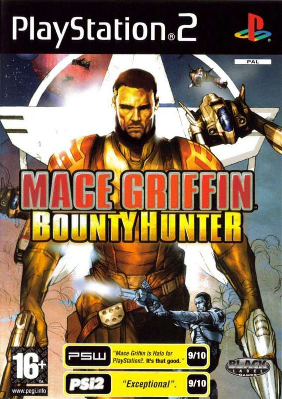 Mace Griffin: Bounty Hunter (PlayStation 2)