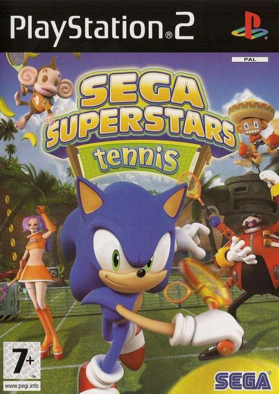 SEGA Super Stars Tennis (PlayStation 2)