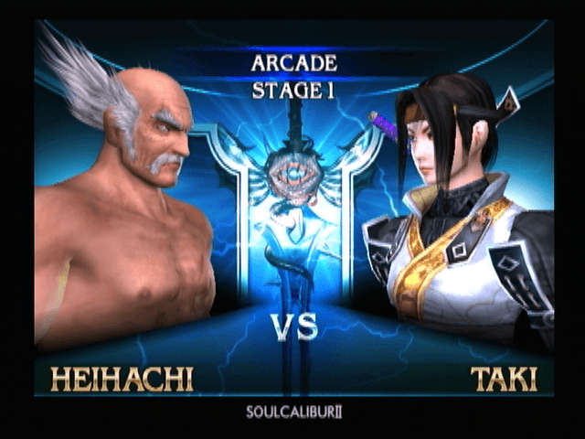 SoulCalibur II (PlayStation 2)