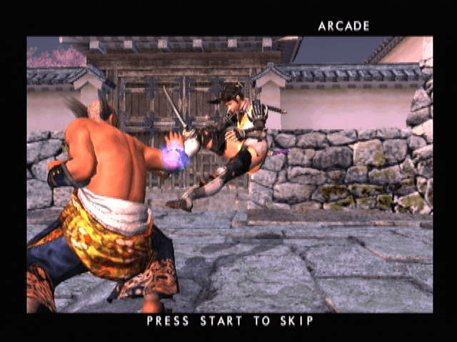 SoulCalibur II (PlayStation 2)