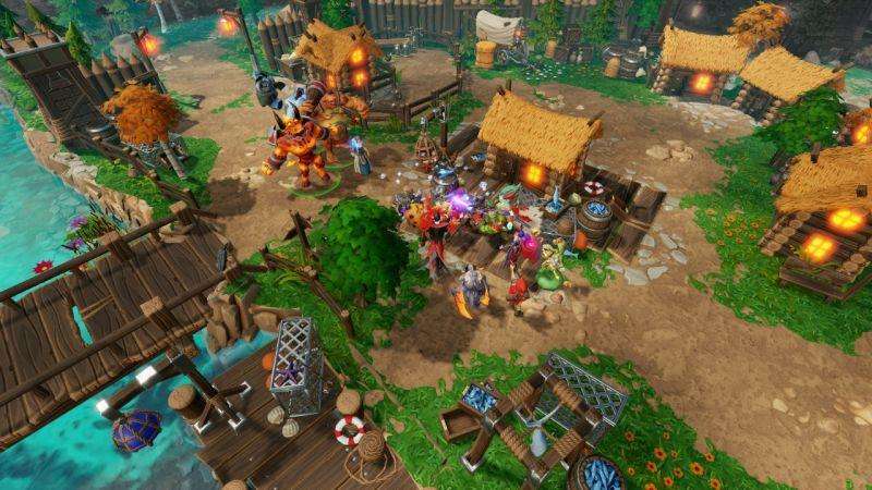 Dungeons III (PlayStation 4)