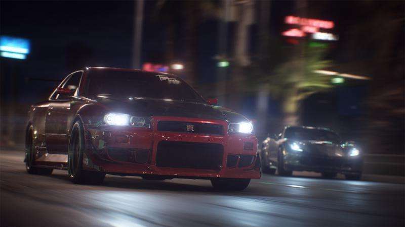 Need for Speed: Payback (PlayStation 4)