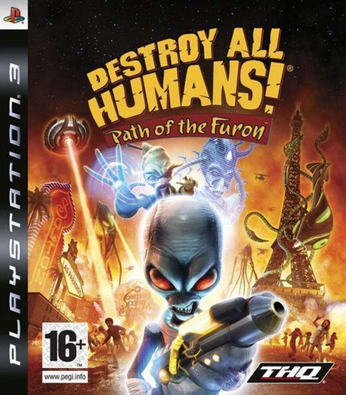 Destroy All Humans! Path of the Furon (PlayStation 3)