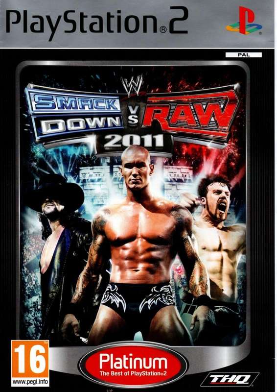 WWE Smackdown vs. Raw 2011 - Platinum (PlayStation 2)