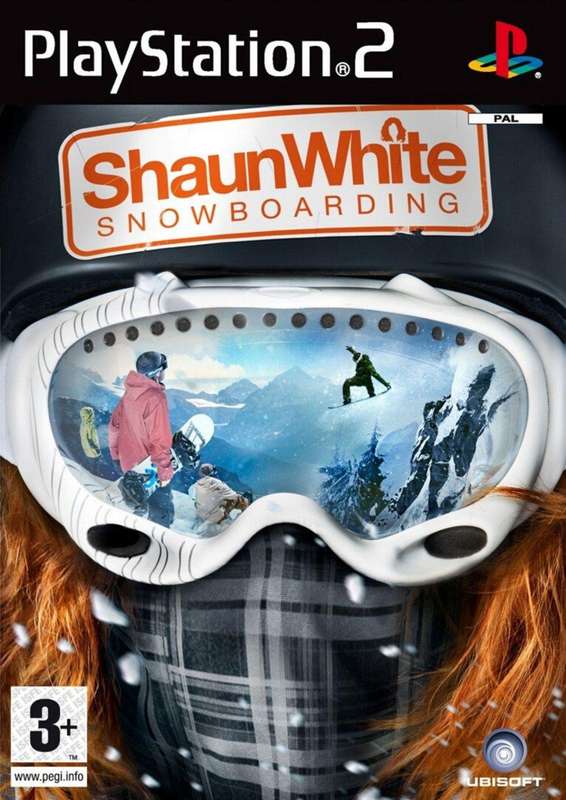 Shaun White Snowboarding: Road Trip (PlayStation 2)