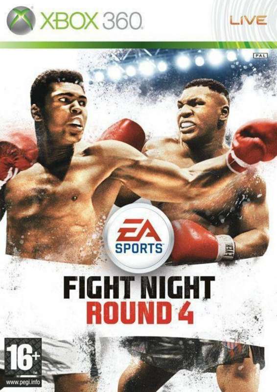 Fight Night Round 4 (Xbox 360)