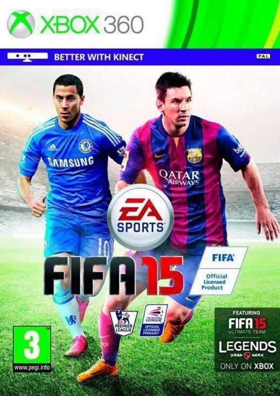 FIFA Soccer 15 (Xbox 360)