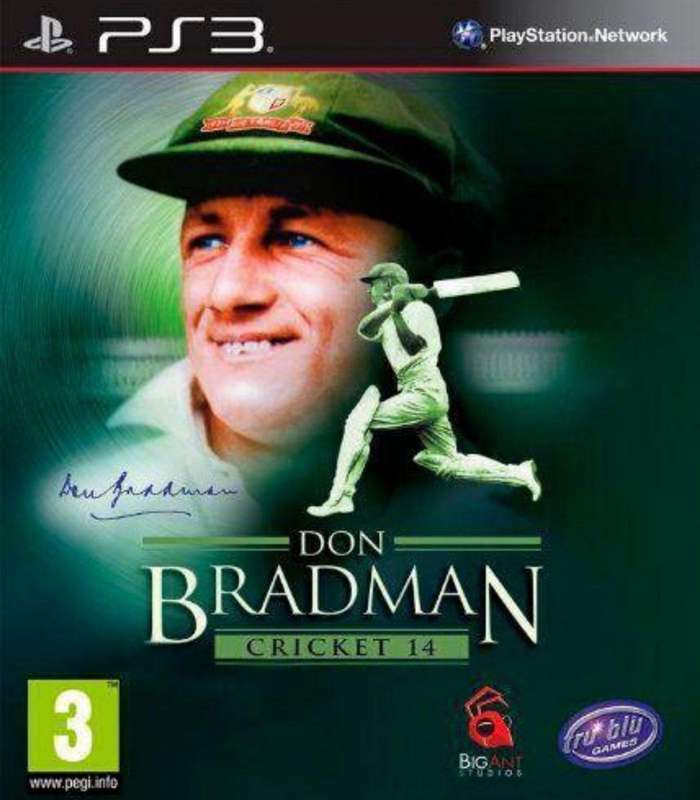 Don Bradman Cricket 14 (PlayStation 3)