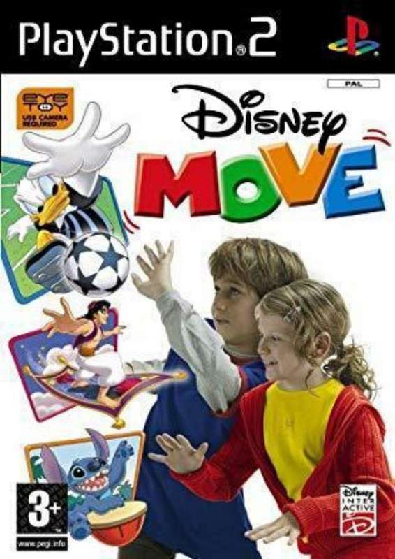 Disney: Move (PlayStation 2)
