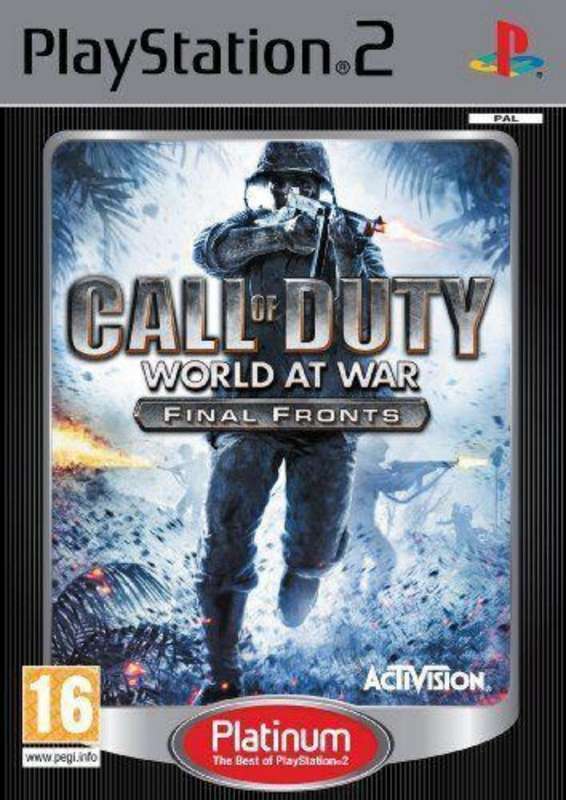 Call of Duty: World at War - Final Fronts - Platinum (PlayStation 2)