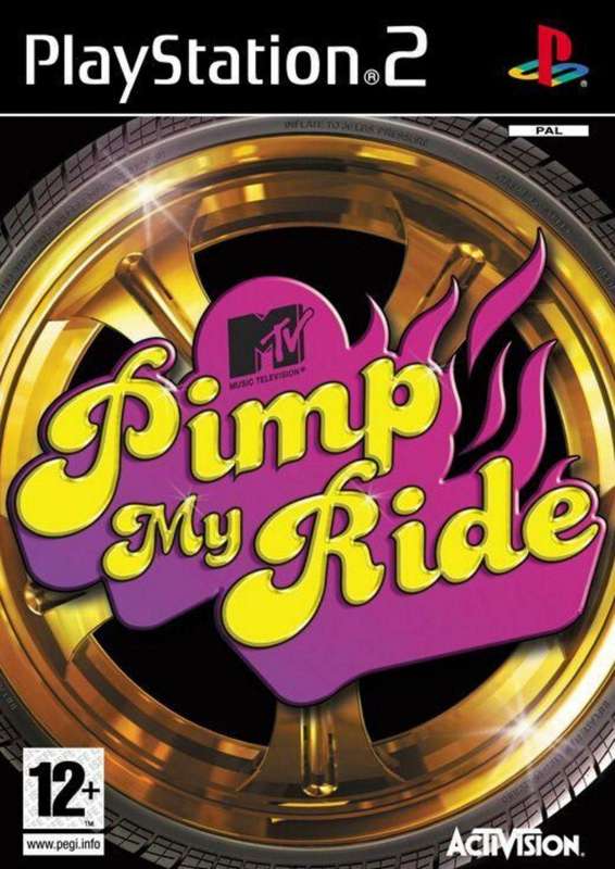 MTV: Pimp My Ride (PlayStation 2)