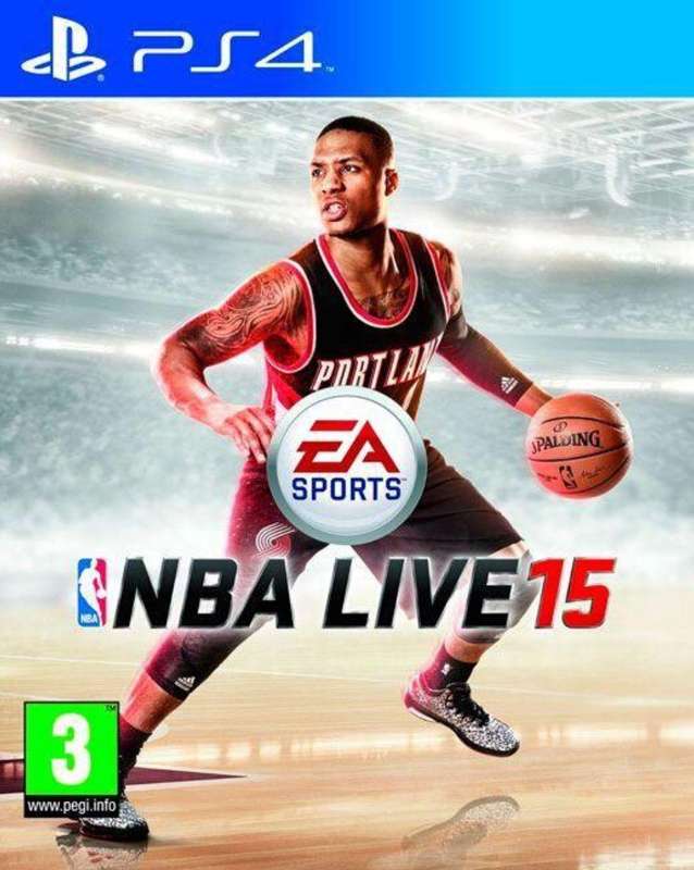 NBA Live 15 (PlayStation 4)