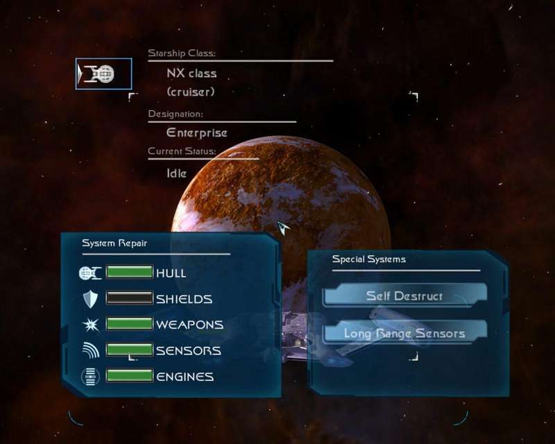 Star Trek: Legacy (Xbox 360)