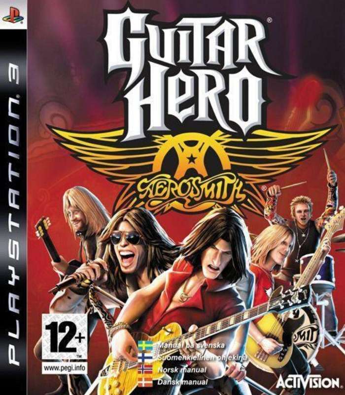 Guitar Hero: Aerosmith (PlayStation 3)