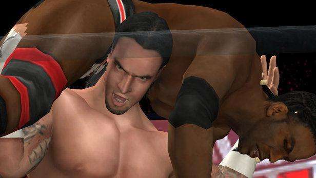 WWE SmackDown vs. Raw 2008 (PlayStation 2)
