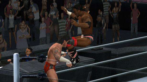 WWE SmackDown vs. Raw 2008 (PlayStation 2)