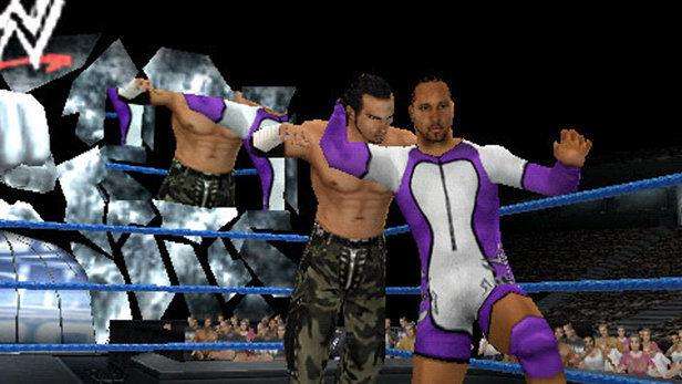 WWE SmackDown vs. Raw 2008 (PlayStation 2)