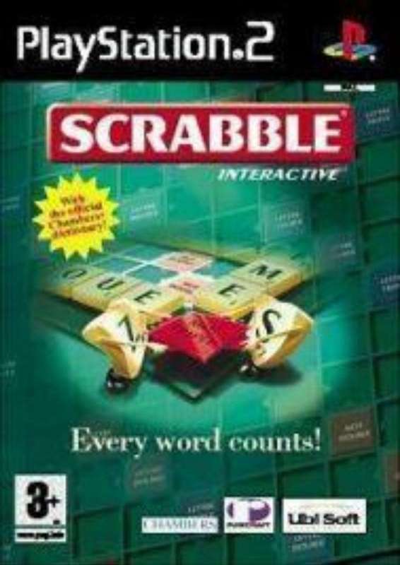 Scrabble Interactive (PlayStation 2)