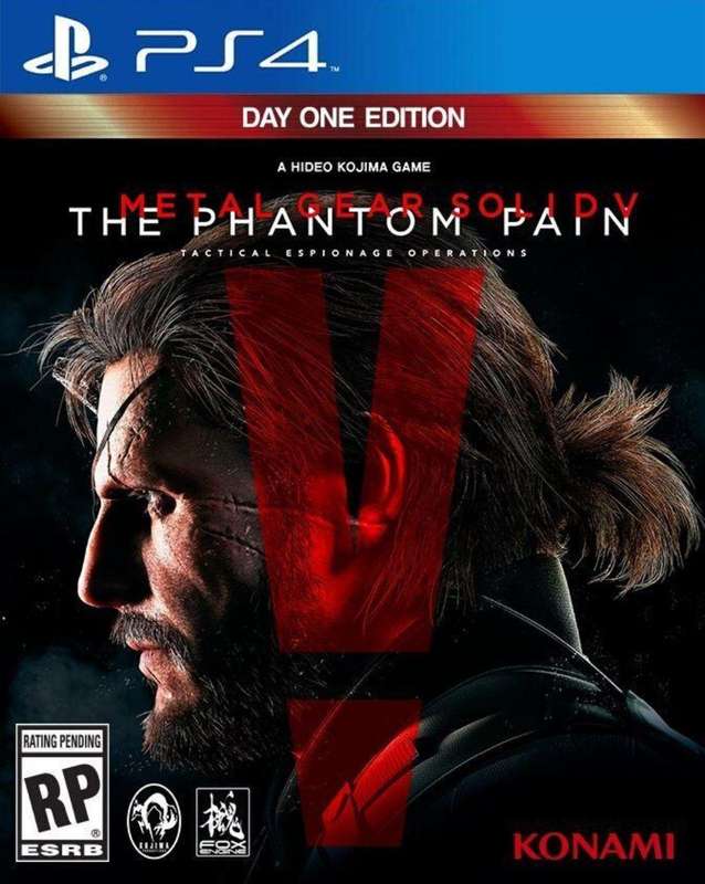 Metal Gear Solid V: The Phantom Pain (PlayStation 4)