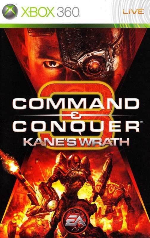 Command & Conquer 3: Kane's Wrath (Xbox 360)