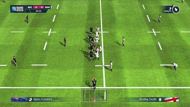 Rugby World Cup 2015 (PlayStation 4)