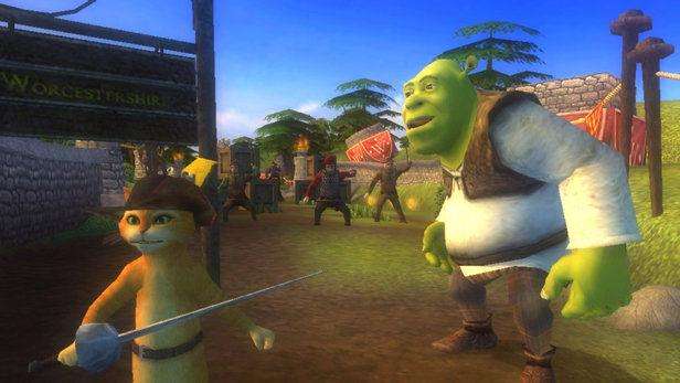 Shrek The Third (PlayStation 2)