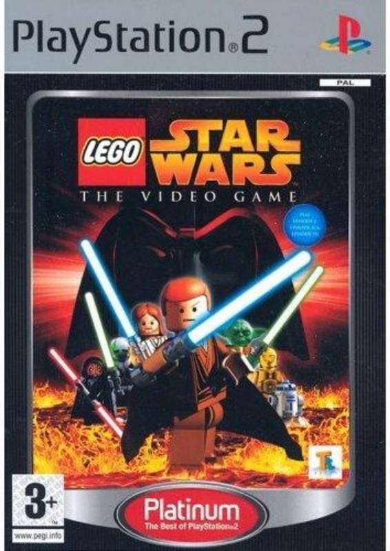 LEGO Star Wars: The Video Game - Platinum (PlayStation 2)