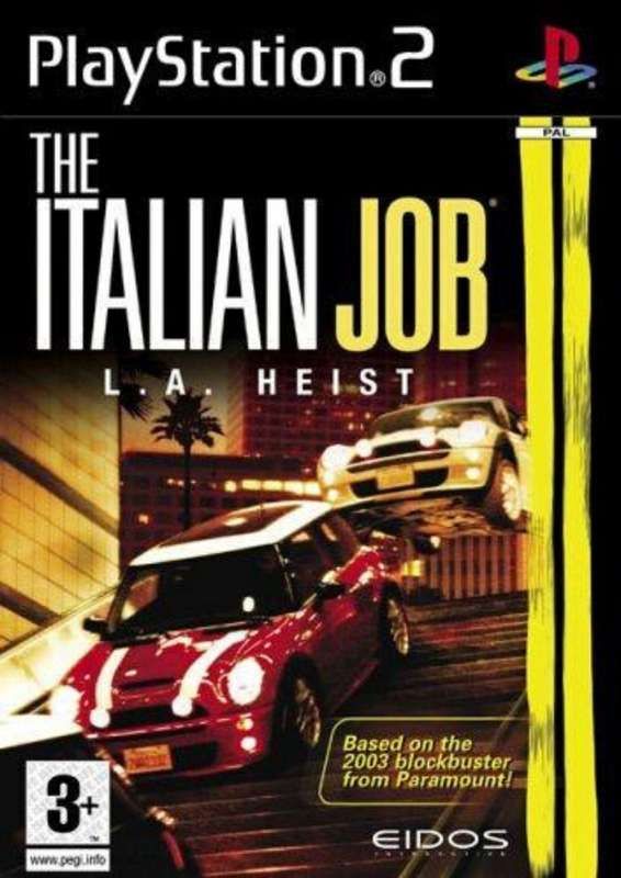 The Italian Job: L.A Heist (PlayStation 2)