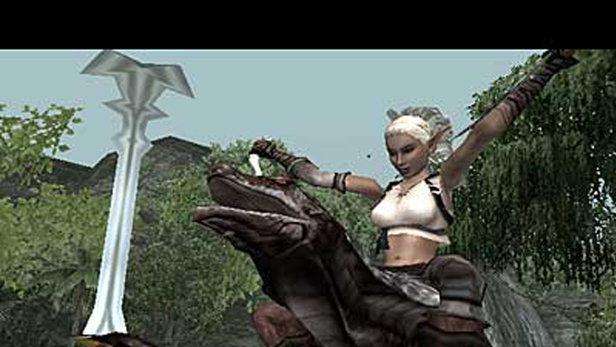 Gauntlet: Seven Sorrows (PlayStation 2)