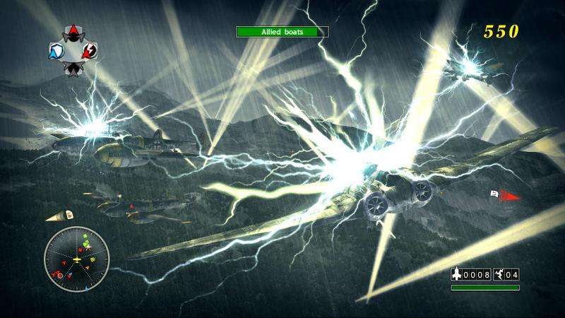 Blazing Angels 2: Secret Missions of WWII (PlayStation 3)