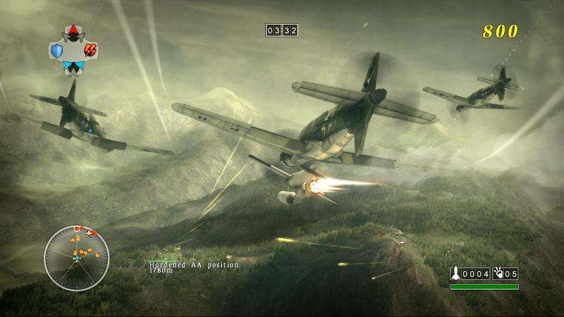 Blazing Angels 2: Secret Missions of WWII (PlayStation 3)
